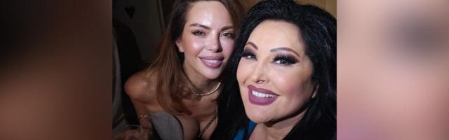 Dragana Mirković nakon koncerta Tanje Savić slavila sa prijateljima u Zagrebu, među njima i Nikolina Pišek (VIDEO)