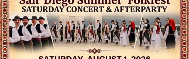 San Dijego domaćin Letnjeg festivala folklora: Srpska tradicija, igra i muzika okupiće zajednicu 1. avgusta
