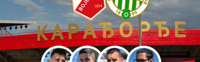 SPORTISSIMO ANKETA: Pitali smo Novosađane ko ide dalje - Voša ili Ferencvaroš? (VIDEO)