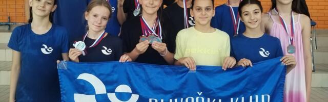 Pioniri PK Dubočice četvrti u Srbiji – iz Niša doneli 10 medalja