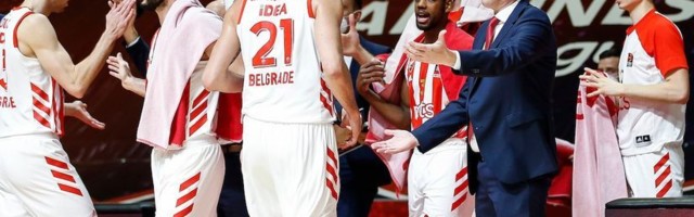 KRAJ: Crvena zvezda - Zenit 75:76