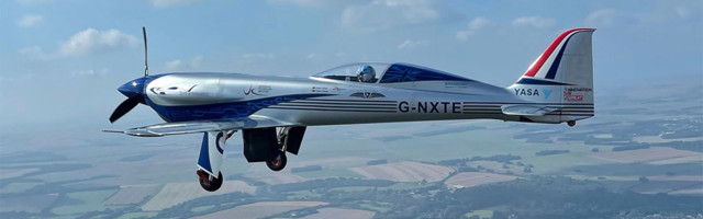 Električni avion završio prvi let