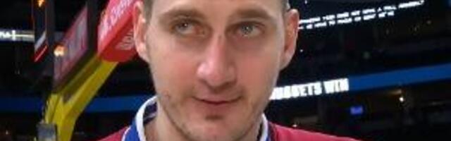 Јокић о саиграчу Американцу: Учимо га српске и словеначке ствари, свиђају му се