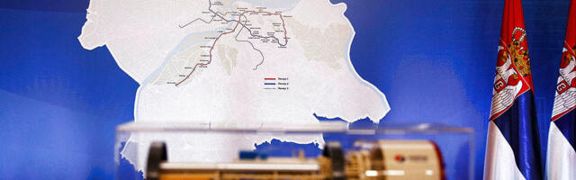 Depo Makiš: Prvi korak ka beogradskom metrou