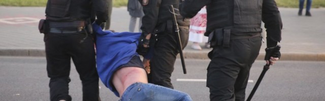 Beloruski MUP: Na protestima 5.000, uhapšeno 364 ljudi