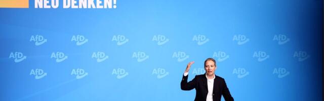 Maskov pohod na Evropu