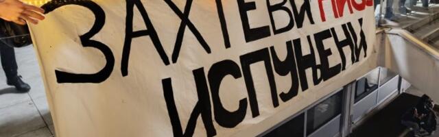 Studenti u blokadi usvojili peti zahtev: Evo šta traže od nadležnih