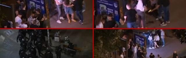 ISPLIVAO SNIMAK TORTURE Inspektori MUČE studentkinju ispred Pravnog fakulteta (VIDEO)