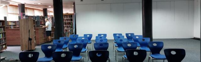 Promocija knjige  Pre neba  u Narodnoj biblioteci