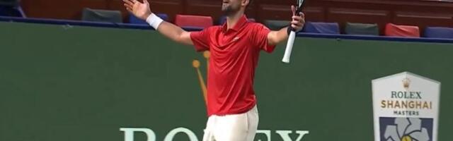 BRAVO, MAJSTORE! Novak je u polufinalu Šangaja