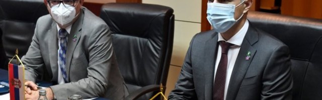 VAŽAN SASTANAK! Ministar Stefanović razgovarao sa ambasadorom Francuske o vojnoj saradnji