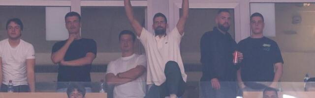 Zasenio i Đokovića! Zvezdin navijač hit na društvenim mrežama (VIDEO)