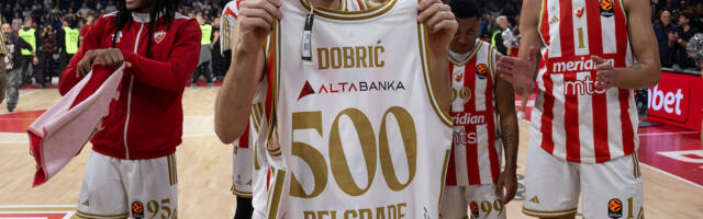 DOBRIĆEV MEČ ZA PAMĆENJE: 500. utakmica u dresu Zvezde – „Ovo sam sanjao!“