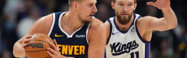 Jokićev rekord sezone: Denver srušio Sakramento (VIDEO)