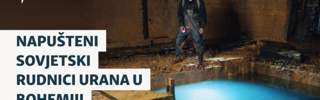 Napušteni sovjetski rudnici urana u Bohemiji