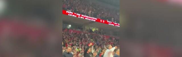 Navijači u transu: Zvezda preokrenula i konačno povela u Areni!