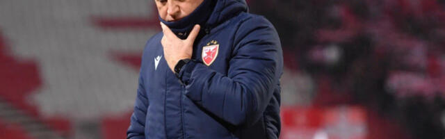 DA SE ZAVRŠI OVO, PA ĆEMO... Milojević utučen posle novog poraza Zvezde