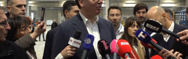 VUČIĆ NA OTVARANJU FABRIKE ARISTON CLIMATE SOLUTIONS &quot;Zapošljavaće 300 radnika, to je za nas veoma vredno!&quot;