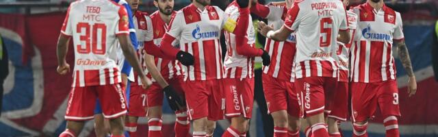 Ovako izgleda tabela Lige Evrope posle pobede Zvezde u Gracu: Delije slave korak do crveno-belog proleća