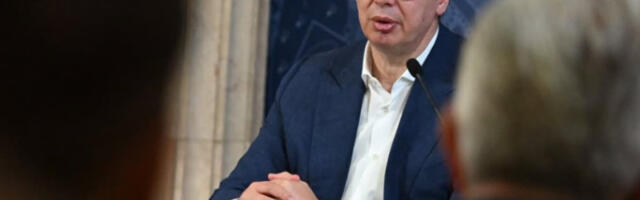 Vučić osudio napad na jevrejsku zajednicu u Sidneju: Antisemitizmu nema mesta u svetu
