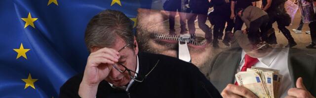 Da li zbog ovog Vučić nije otišao u Brisel? Detalji zaključaka EU o Srbiji - spore reforme, nazadovanje sloboda, korupcija, prekomerna upotreba sile...