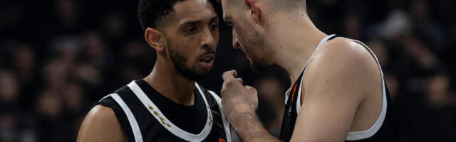 Pomerena utakmica Partizana! (Foto)