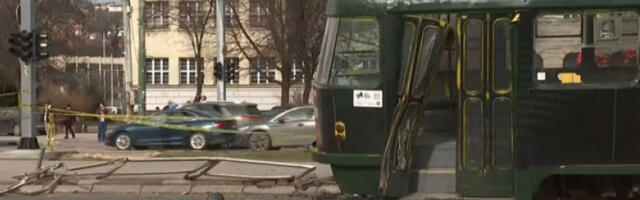 Трећи дан протеста у Сарајеву након трамвајске несреће у којој је погинуо младић