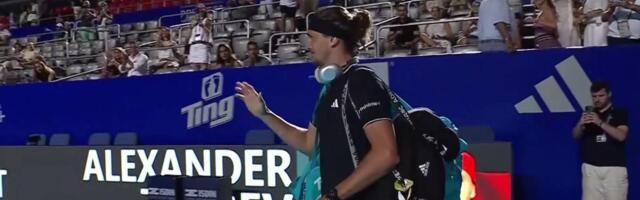 Zverev zakazao duel sa Kecmanovićem u Akapulku