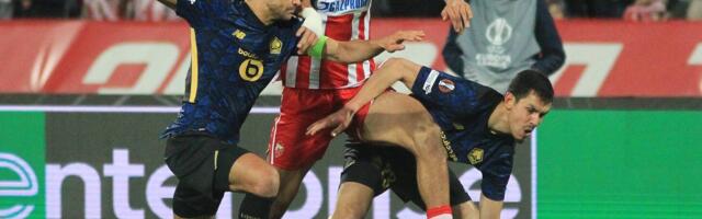 Lil slavio protiv Crvene zvezde na Rajku Mitiću i prošao u osminu finala Lige Evrope