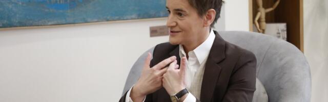 (VIDEO) Moćna poruka Ane Brnabić: Što blokaderi više pljuju Srbiju, to će naša ljubav prema zemlji biti jača