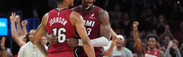 Pogledajte kako je Bem Adebajo odigrao istorijsku partiju u NBA: Ovako je Jovićev saigrač ubacio 83 poena