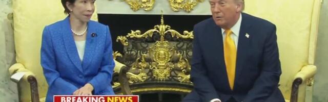 Skandal u Beloj kući: Tramp pred japanskom premijerkom Sanai Takaiči  uporedio udar na Iran sa Perl Harborom (VIDEO)