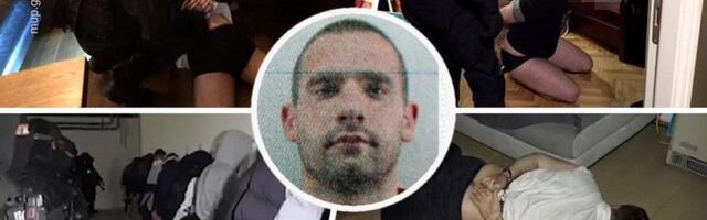 "Nadam se da je on, samo da umre": Vračarac uhapšen u Atini skrivao napadača na Divljanovića, slao ove poruke