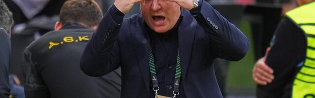 Nikolićev AEK doživeo debakl u Valjekasu i ostao bez Luke Jovića