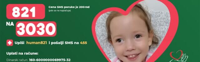 Apel za pomoć za Ninu Stamenković