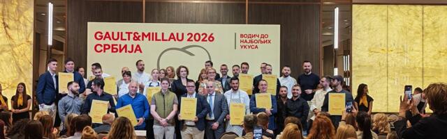 Hats off to the chefes: Predstavljen najnoviji gastronomski vodič Gault & Millau za Srbiju