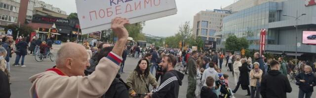 Novosadski zborovi na raskrsnici: Blokada od 22 minuta za 22 dana pritvora aktivista