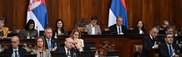 EVO KAD KREĆE GLASANJE! Skupština završila razmatranje seta izbornih zakona,!