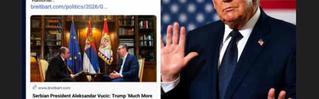 Амерички председник Доналд Трамп објавио интервју председника Александра Вучића