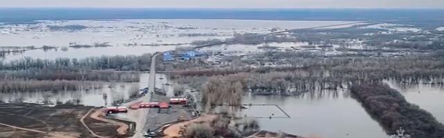 STIŽU SNIMCI IZ RUSIJE Vanredno stanje u Krasnodarskom kraju: Pukla brana na reci Kuban