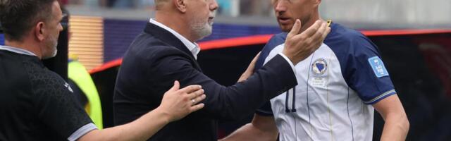 "Da li je zasluženo ili ne..." Džeko hladne glave posle poraza od Švajcarske