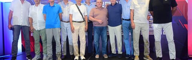 KSS upriličio svečani doček za trofejne veterane Srbije, i oni su nas ovog leta obradovali medaljama