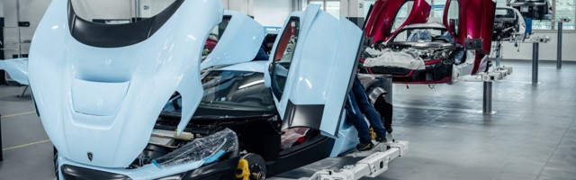 Rimac C_Two – pretproizvodni prototipovi spremni za drumska testiranja