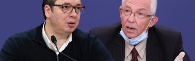 OSETIO SAM POTREBU DA SE SKLONIM OD SVEGA! Epidemiolog odustao od povlačenja zbog velike podrške predsednika Vučića! (Video)