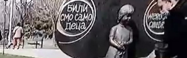 BRUKA I SRAMOTA Zašto su sklonjeni venci na Tašmajdanu (VIDEO)