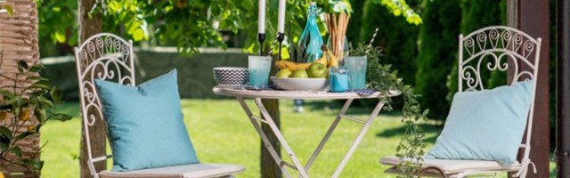 Bašta i terasa koje bude energiju