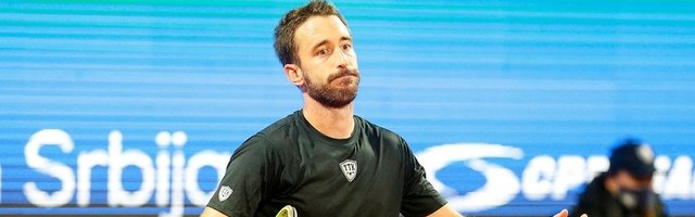 Crn dan za Srbe u Parizu: Eliminisani Troicki, Milojević i Petrović
