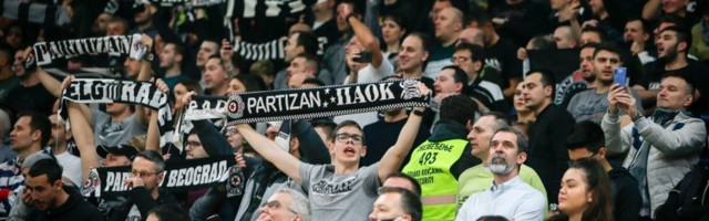 Posle Zvezde i Partizan pred skoro punim tribinama