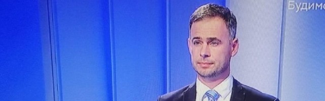 Aleksić na RTS: Da ima države, ljudi oko Vučića bi bili uhapšeni!