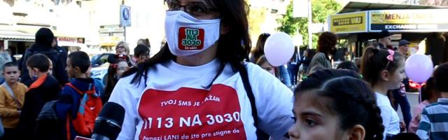 Mališani Novog Pazara za malu Lanu (video)